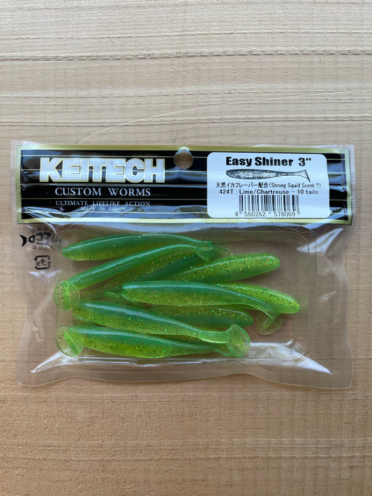 Keitech Easy Shiner Shad 3”