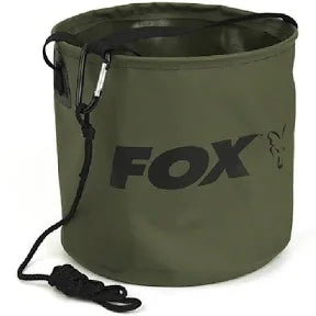 Fox Collapsible Water Bucket