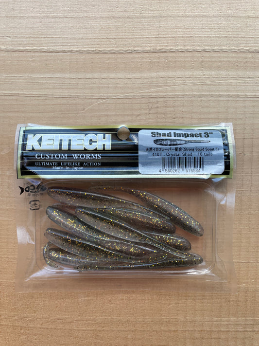 Keitech Shad Impact 3”