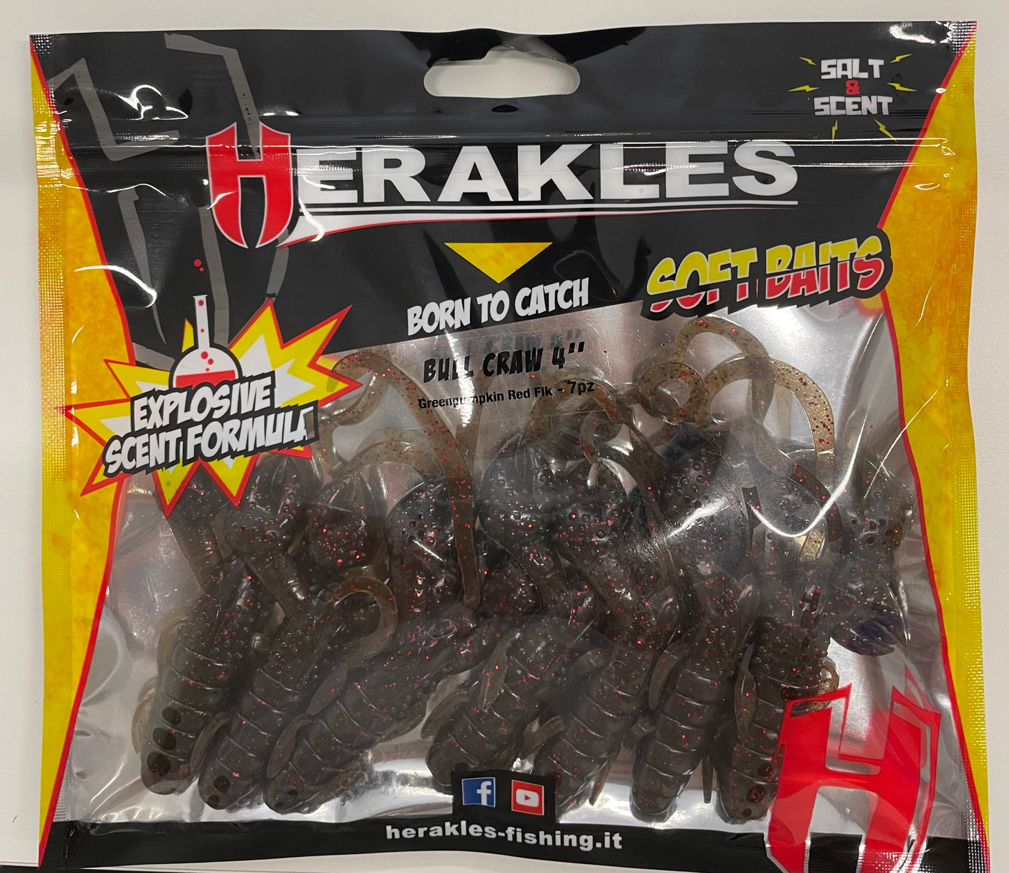 Herakles Bull Craw 4”