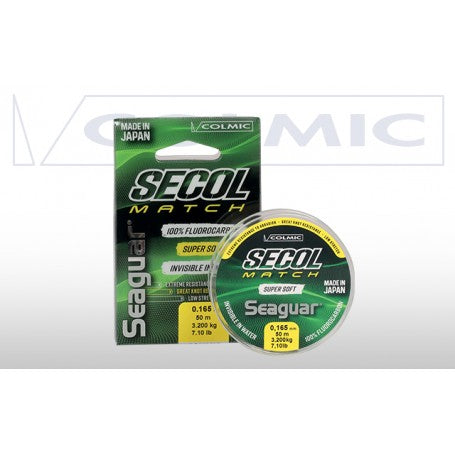 Fluorocarbon Colmic Seaguar Secol Match 50MT