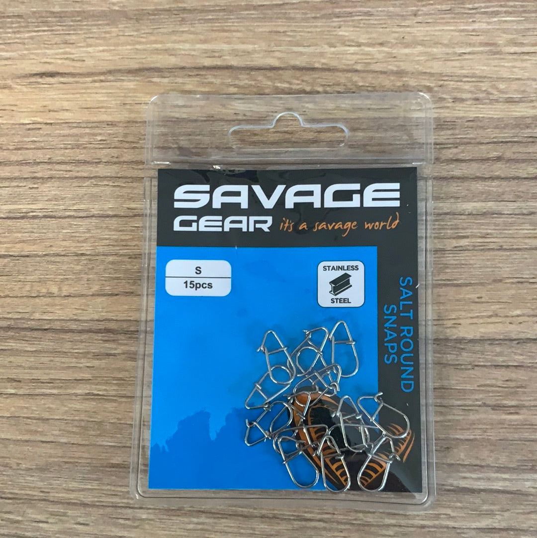 Savage Gear Salt Round Snaps