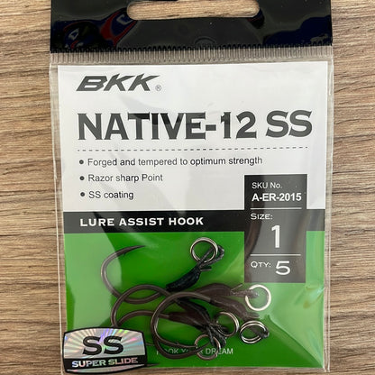 Bkk Native-12SS Assist Hook