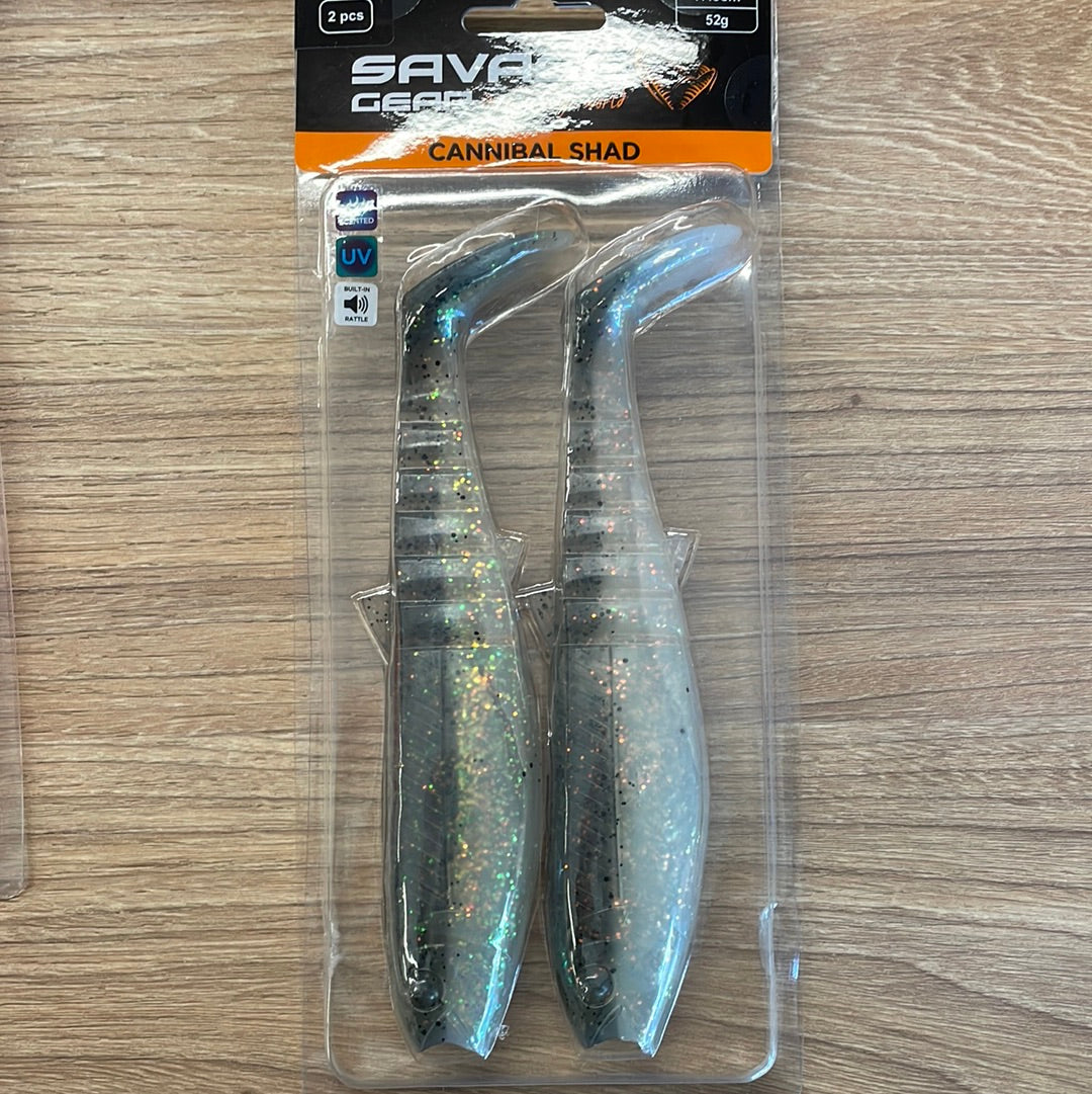 Savage Gear Cannibal Shad 17.5CM 52G