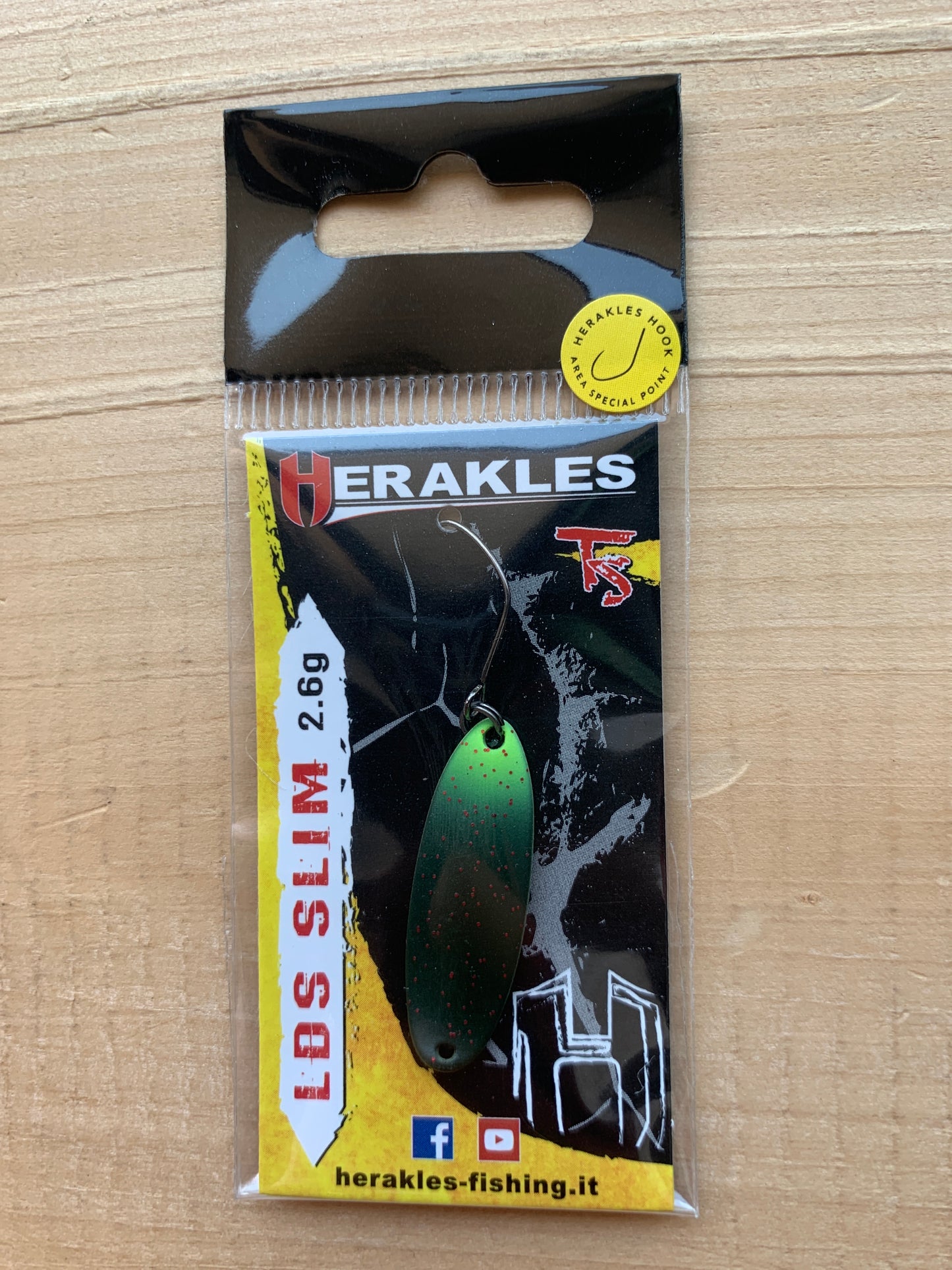 Herakles Spoon LDS Slim 2.6g