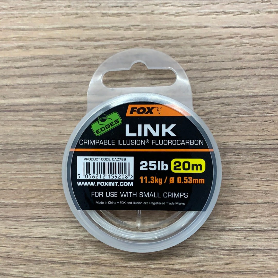 FOX FLUOROCARBON Link 20M