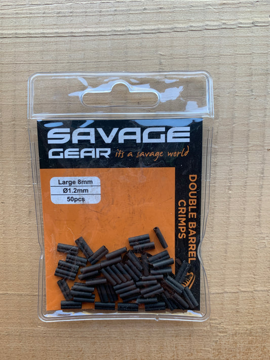 Savage Gear Double Barrel Crimps