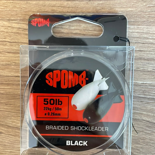 Spomb Braided Shockleader 50M