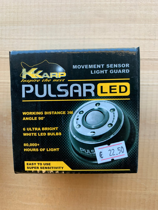 Lampada Led con sensore di movimento