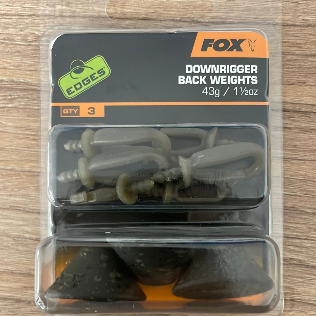 Fox Downrigger Back Weights