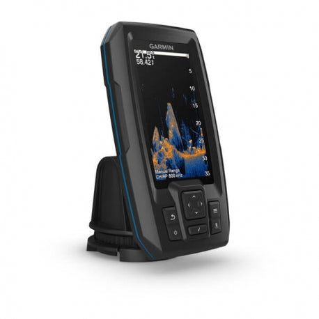 Garmin Striker 4 GPS + Garmin Chirp Doppia Frequenza Ecoscandaglio