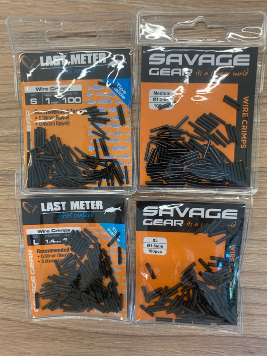 Savage Gear Wire Crimps