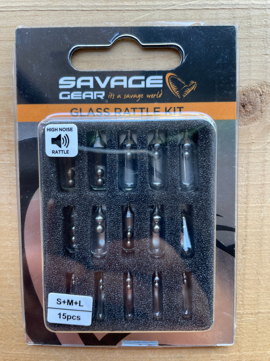 Savage Gear Glass Rattle Kit