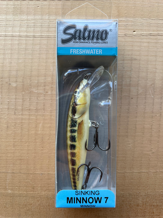 Salmo Minnow 7 Sinking