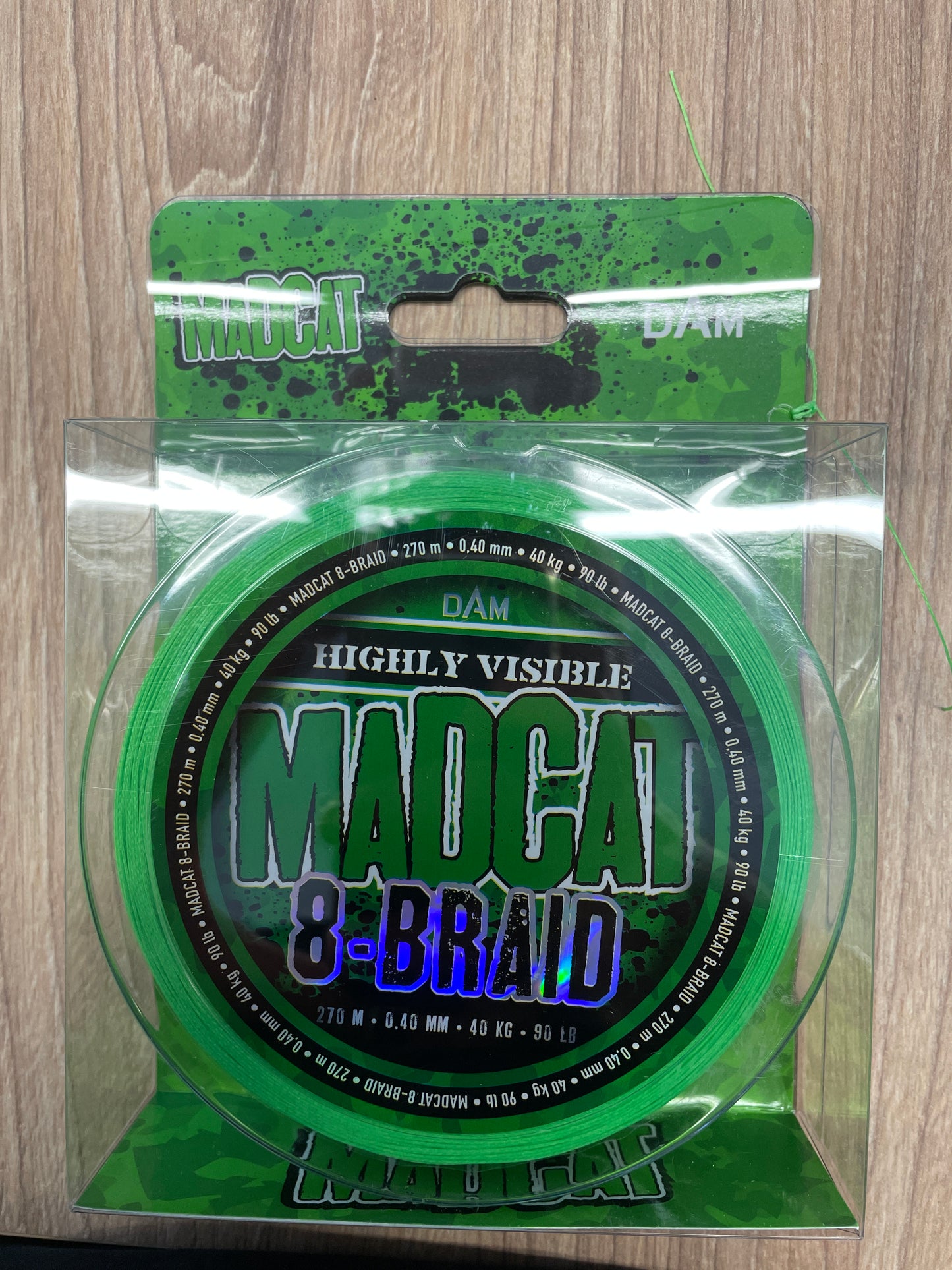 Madcat 8-Braid 0,40mm 270m 40kg