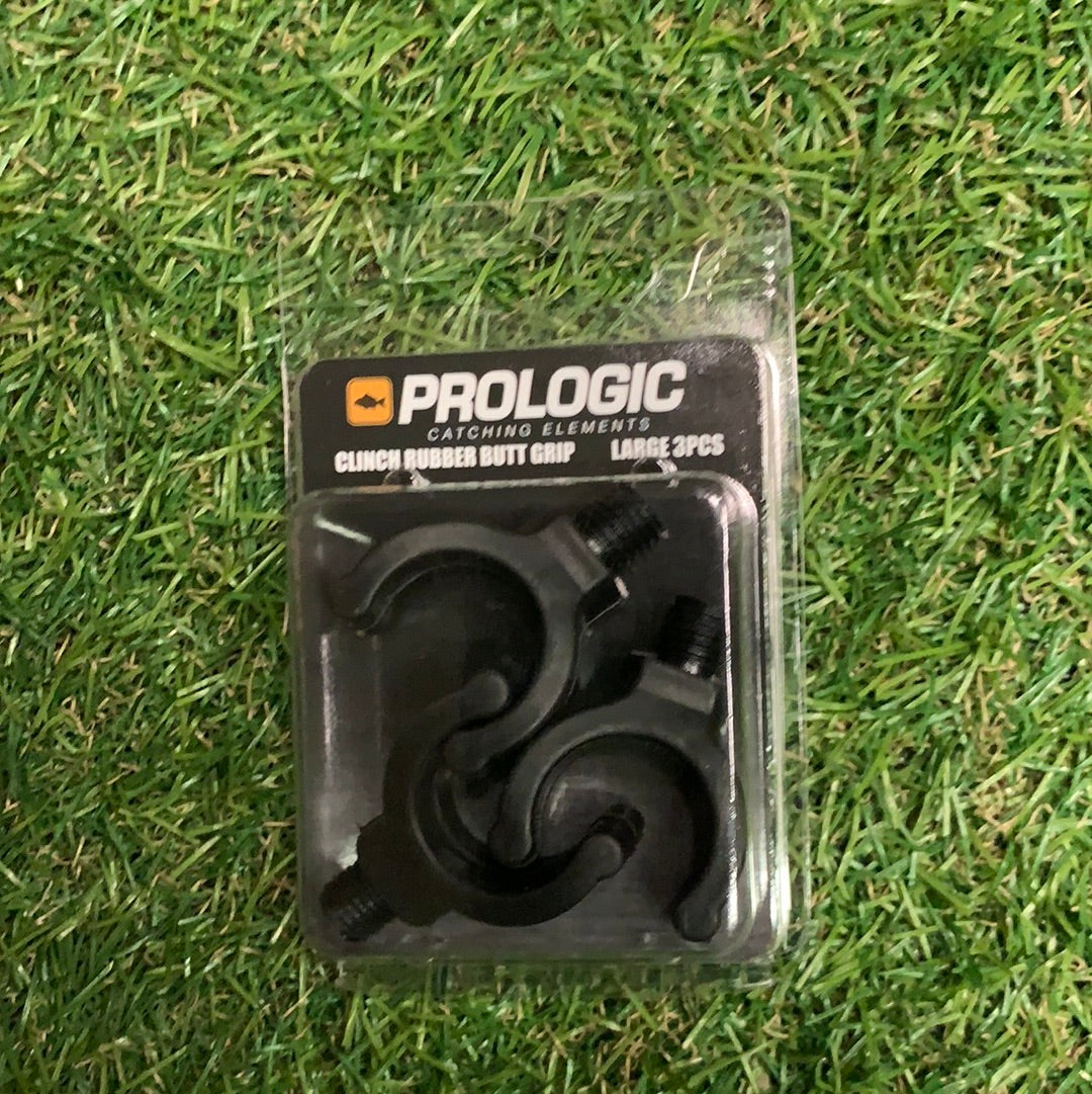 Prologic Clinch Rubber Butt Grip 3pz