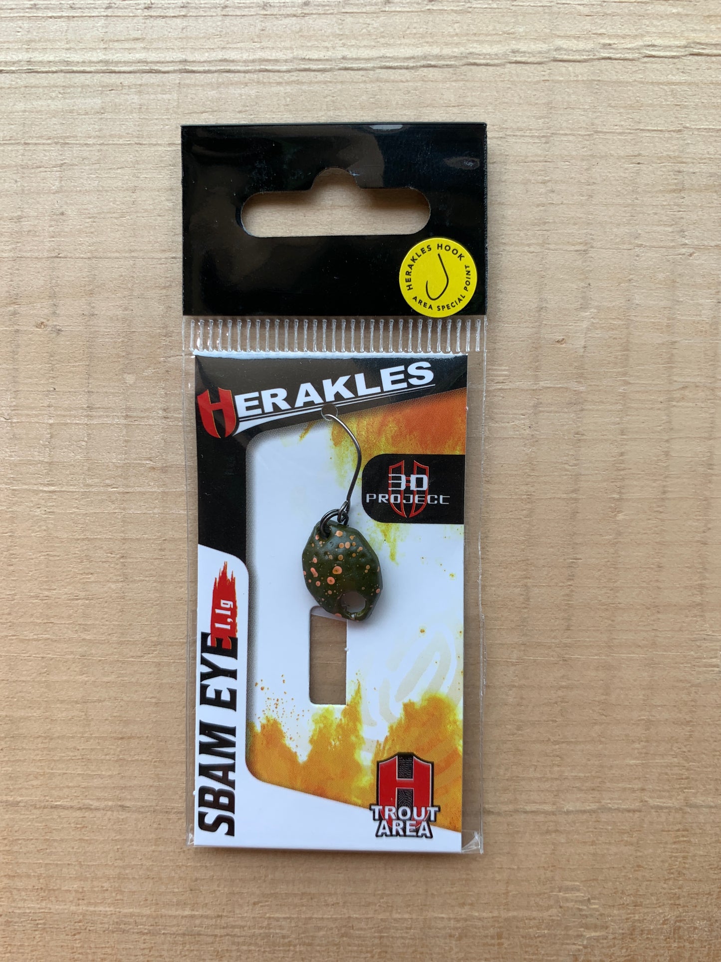 Herakles Spoon Sbam Eye 1,1g