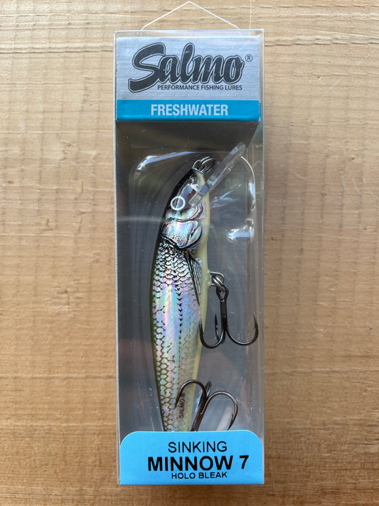 Salmo Minnow 7 Sinking