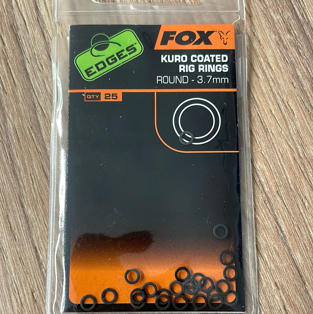 Fox Kuro Coated Rig Rings