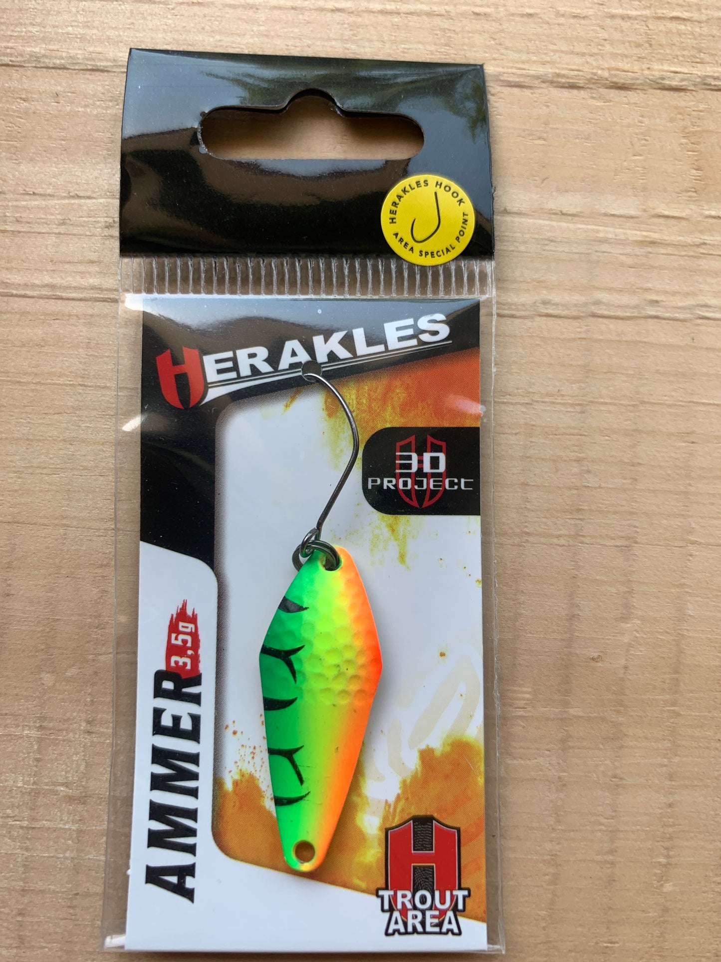 Herakles Ammer Spoon 3,5G