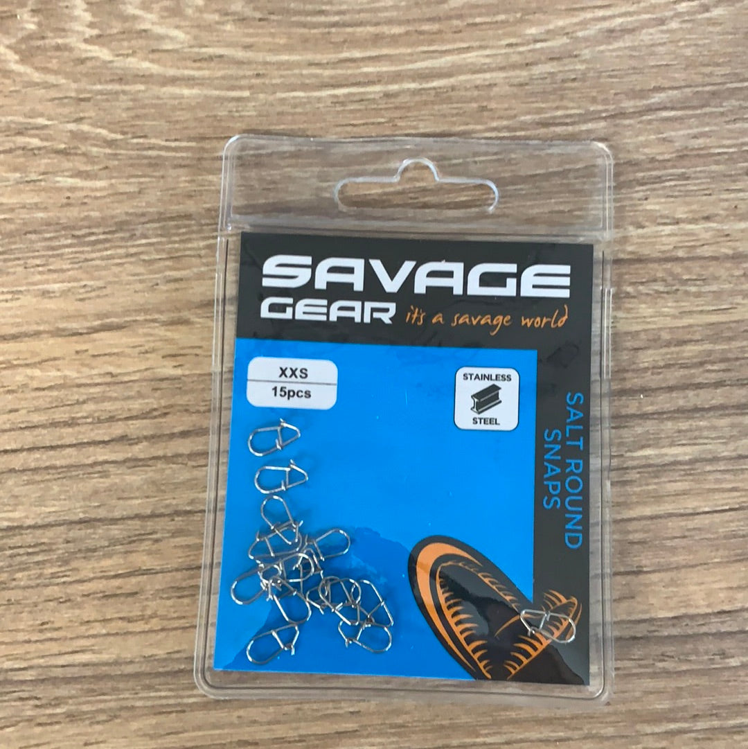 Savage Gear Salt Round Snaps