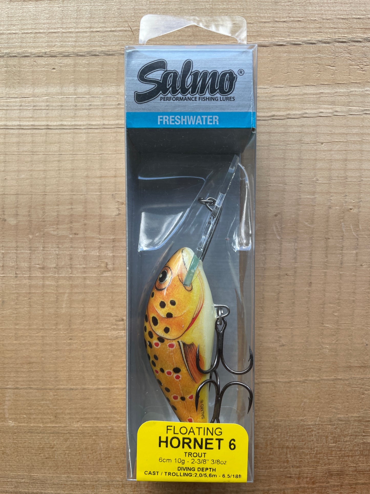 Salmo Hornet 6