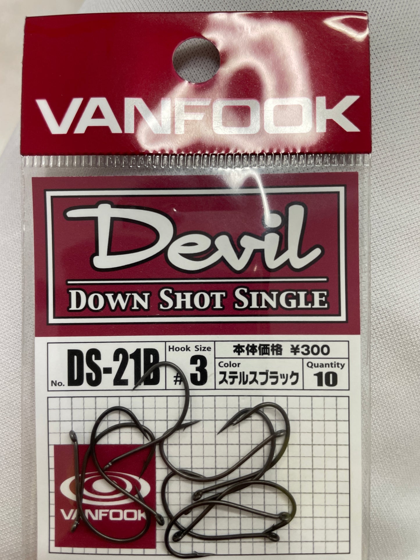 Vanfook Devil Hook DS-21B