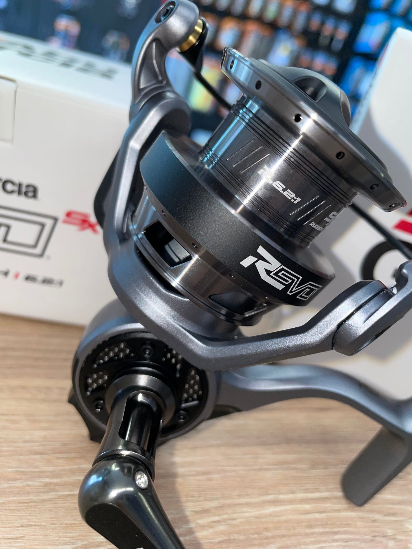 Abu Garcia Revo3 SX