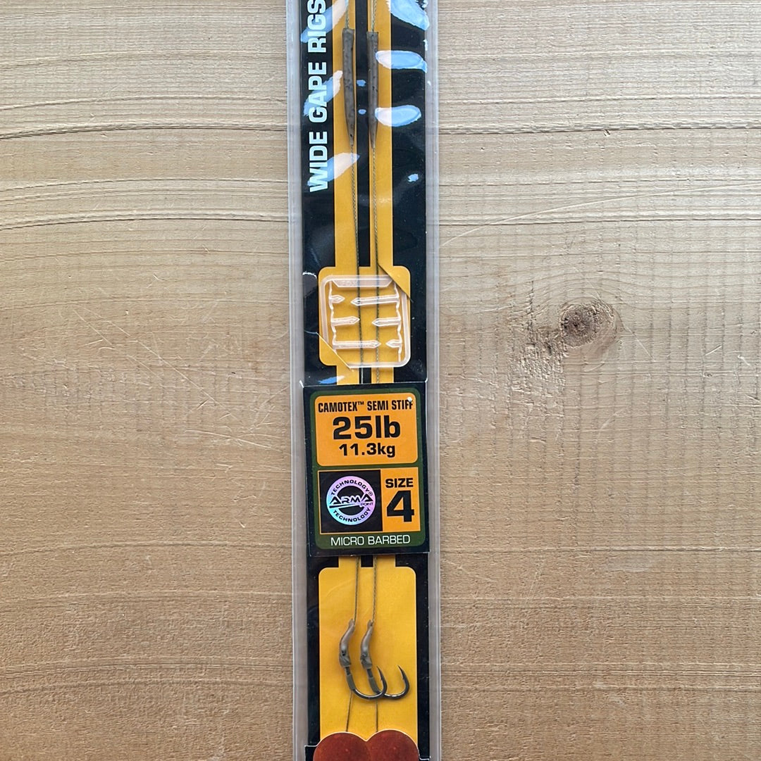 Fox Curve Short Rigs – Pesca Evolution