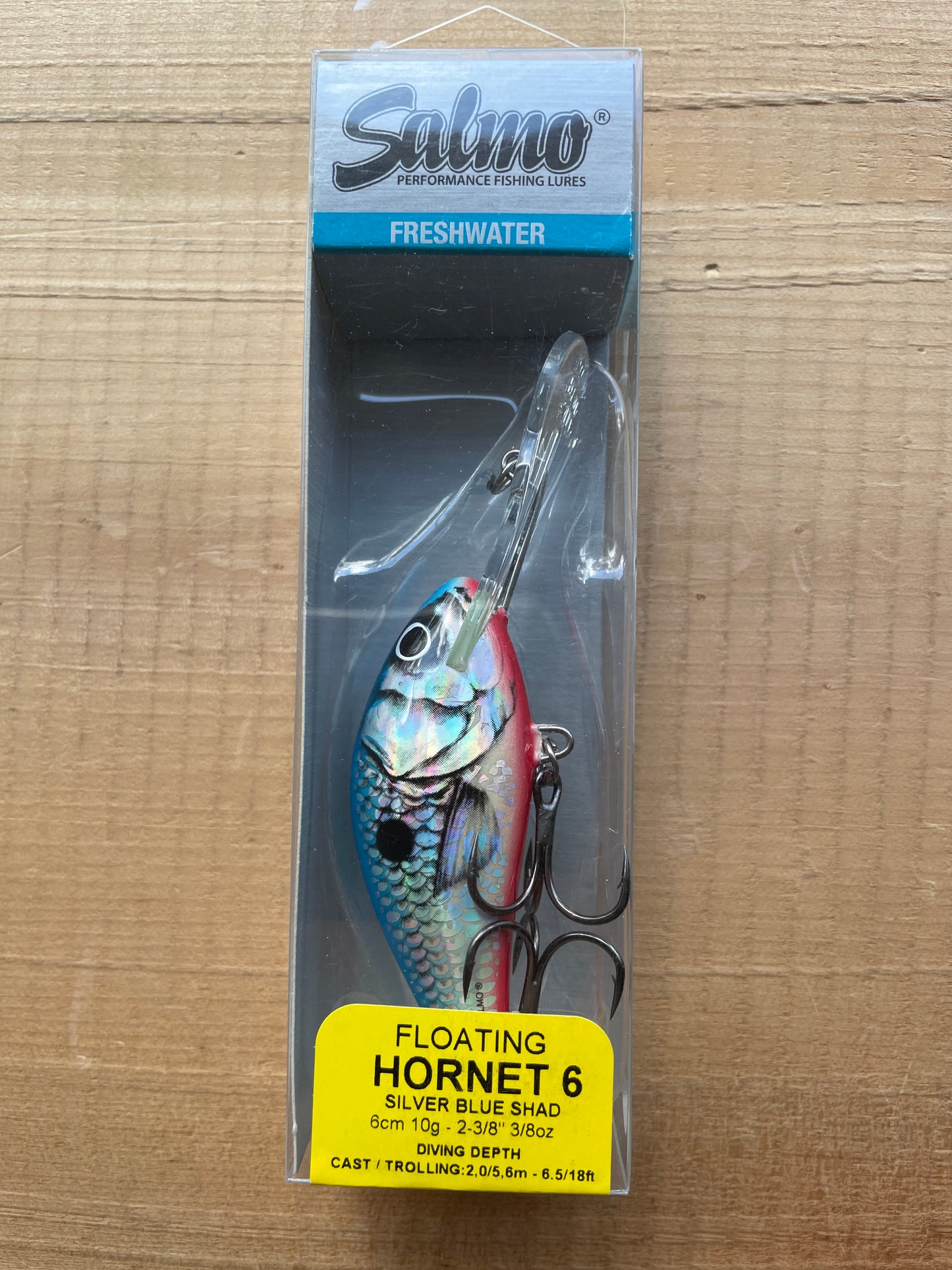 Salmo Hornet 6