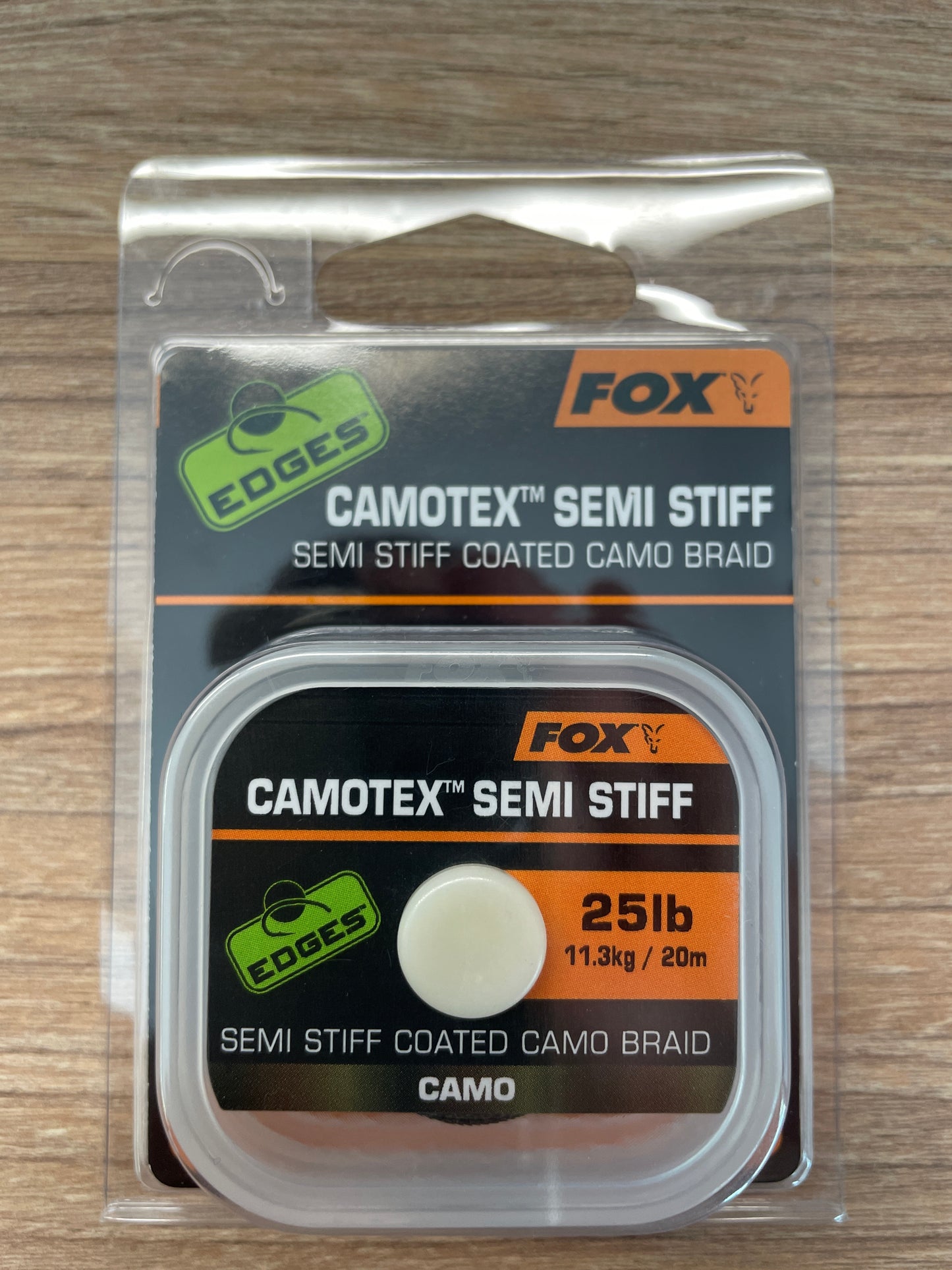 Fox Edges Camotex Semi Stiff