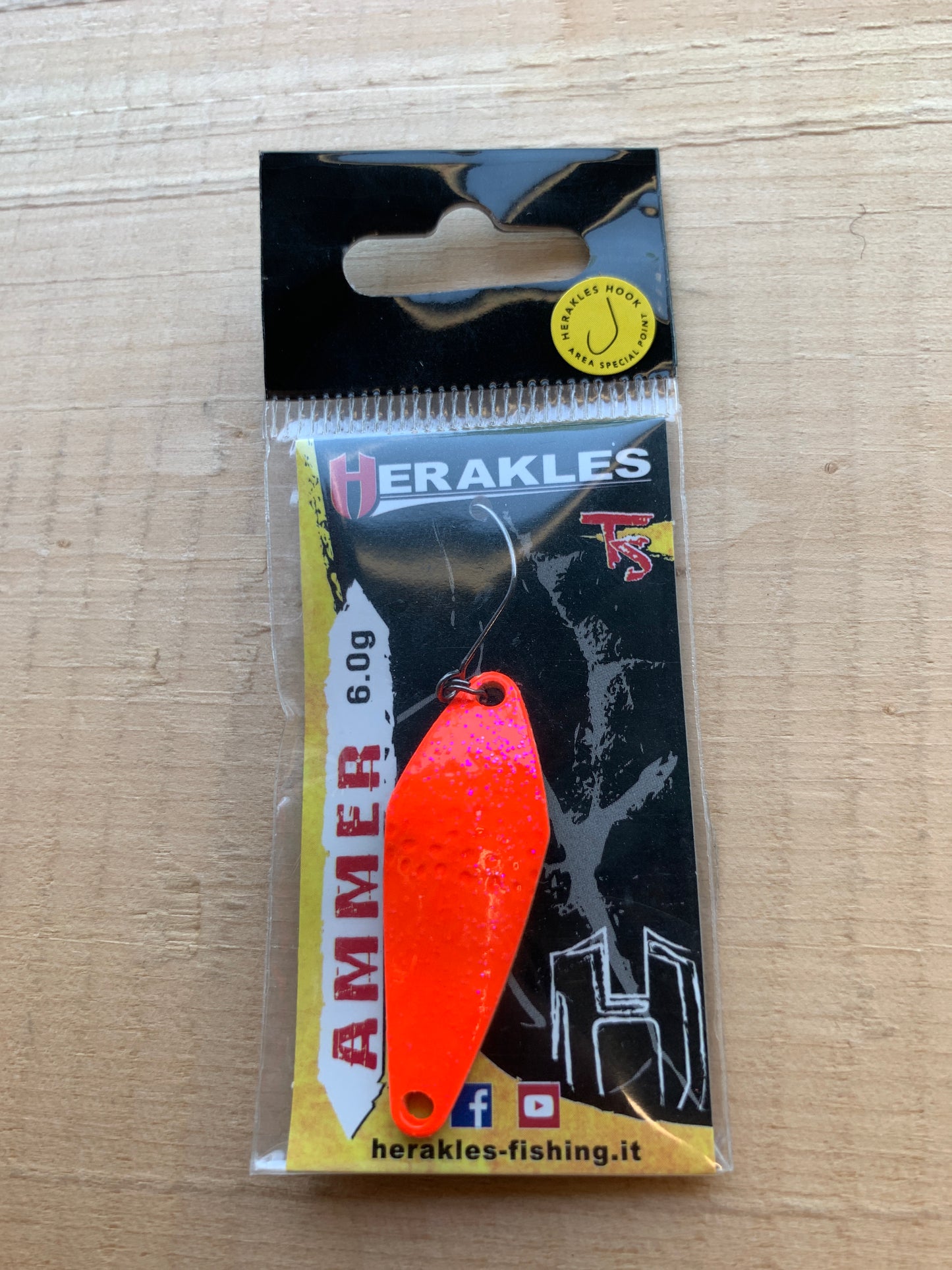 Herakles Ammer Spoon 6,0G