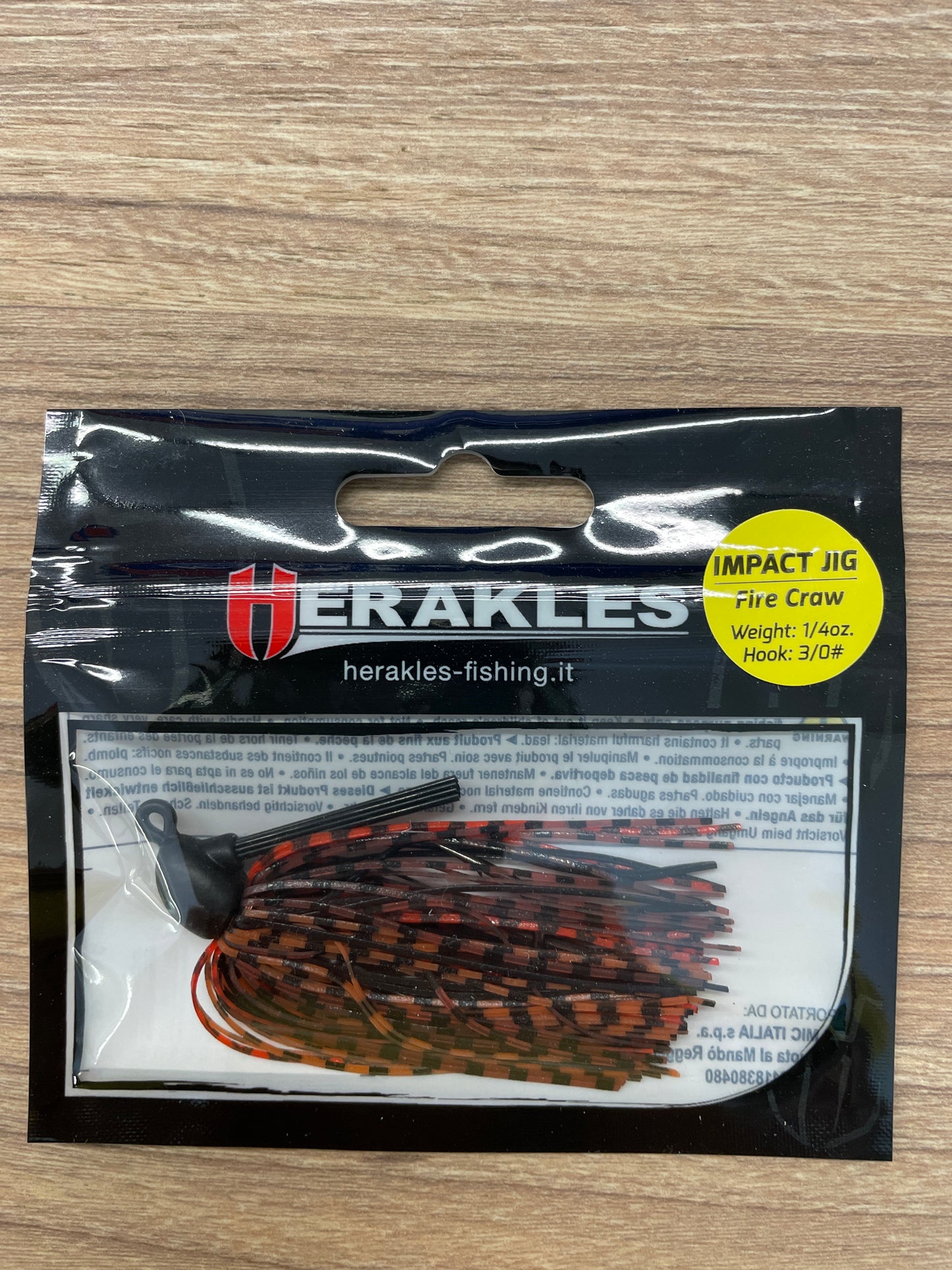 Herakles Impact Jig 1/4oz