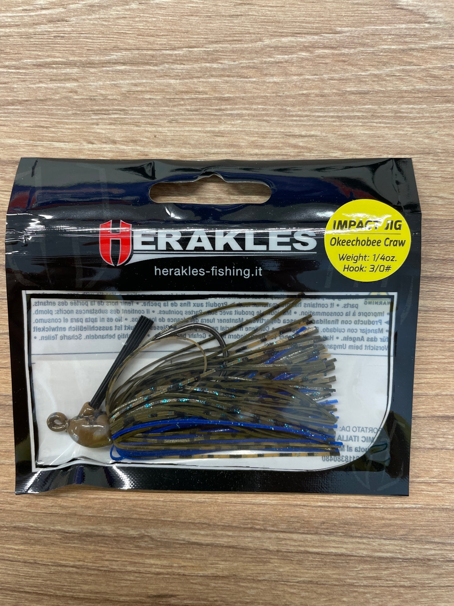 Herakles Impact Jig 1/4oz