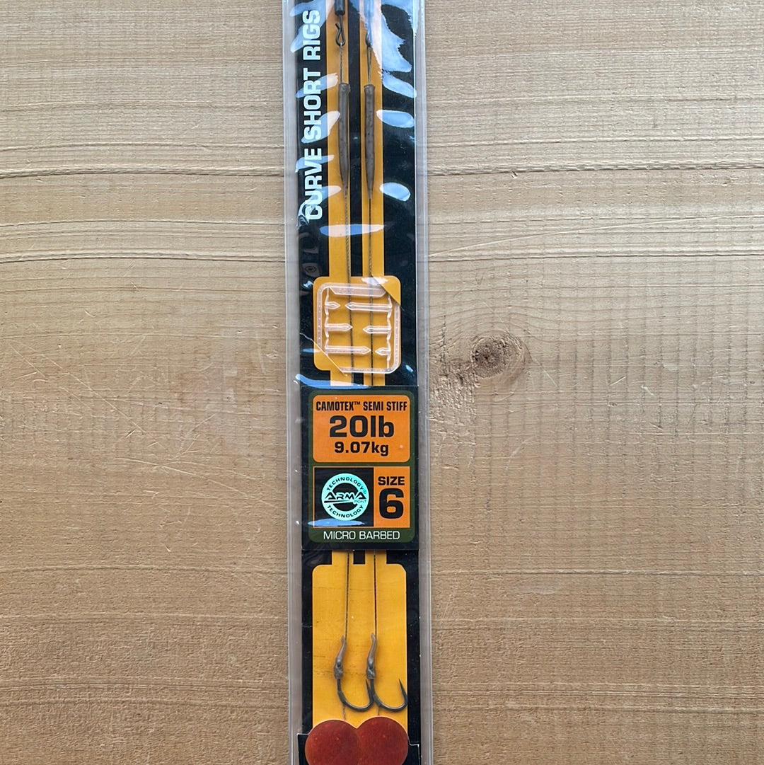 Fox Curve Short Rigs – Pesca Evolution