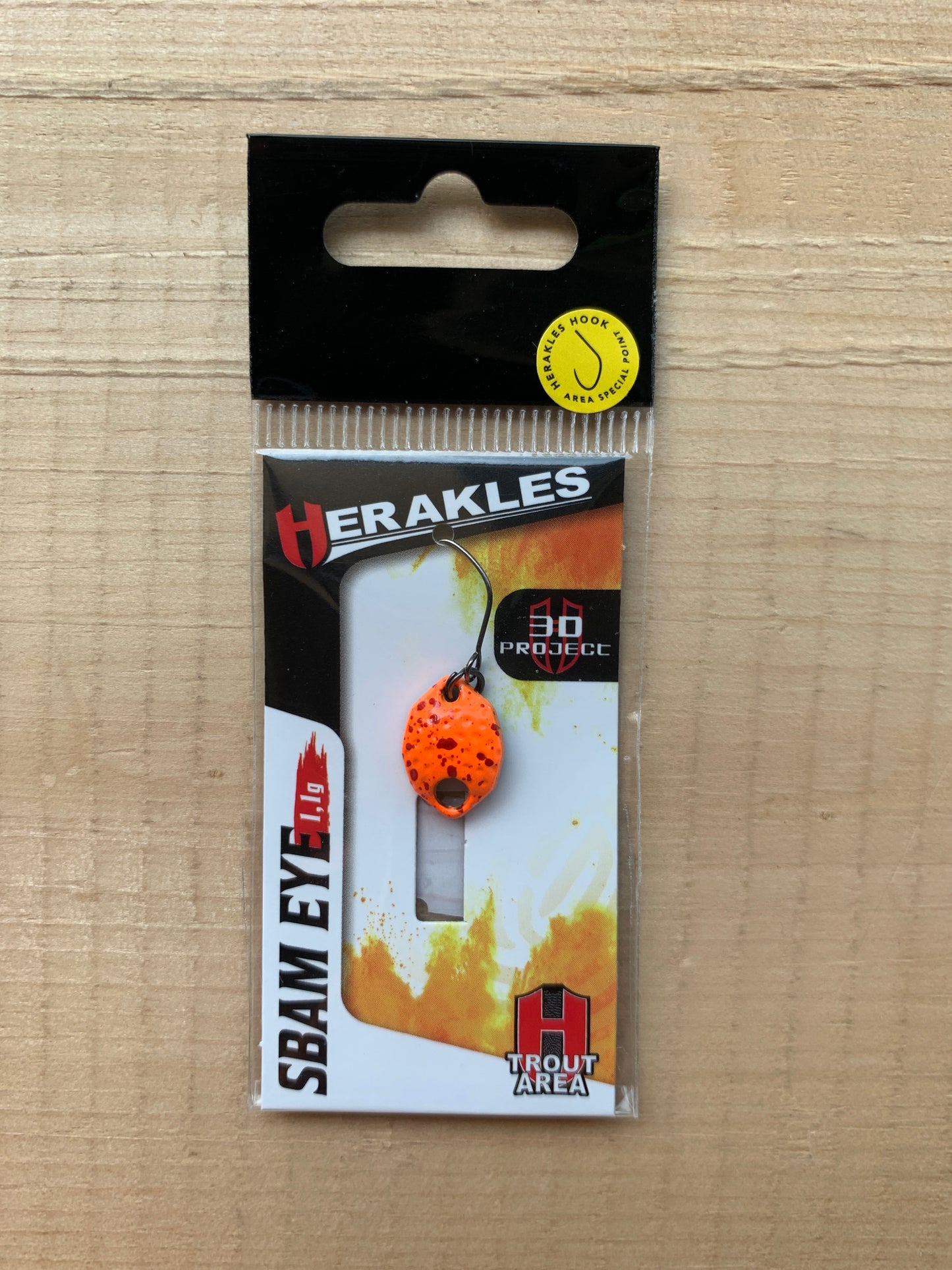 Herakles Spoon Sbam Eye 1,1g