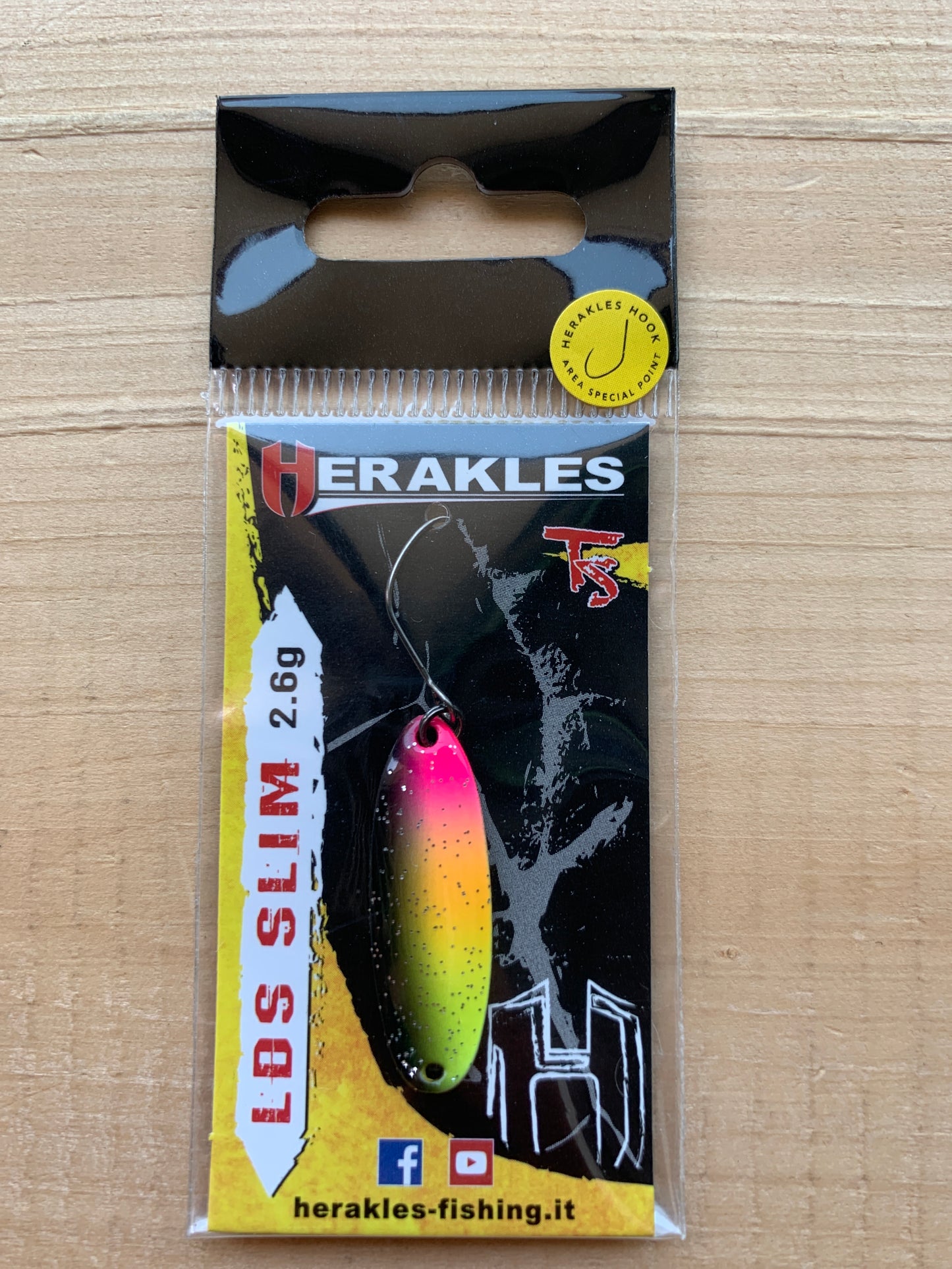 Herakles Spoon LDS Slim 2.6g