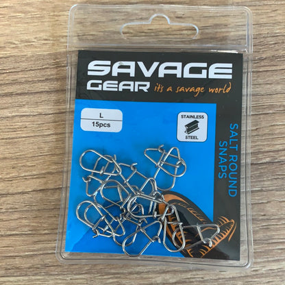 Savage Gear Salt Round Snaps