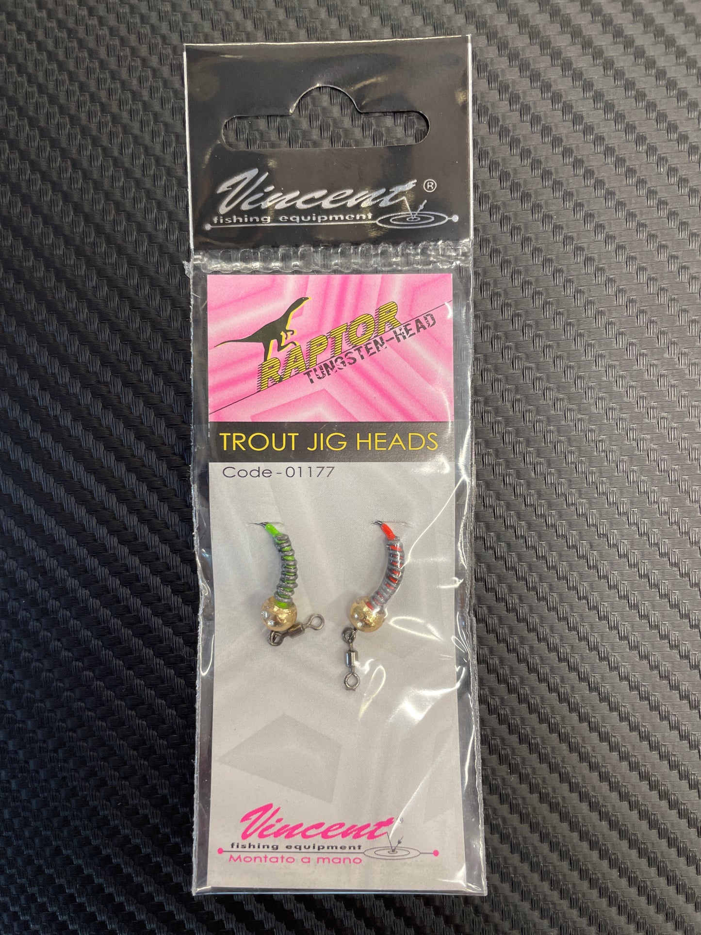 Vincent Amo Trout Jig Heads