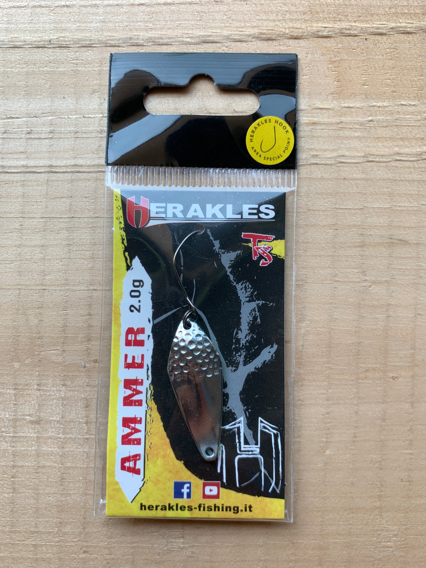 Herakles Ammer Spoon 2,0G