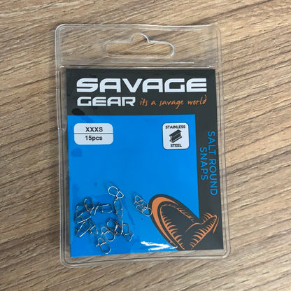 Savage Gear Salt Round Snaps