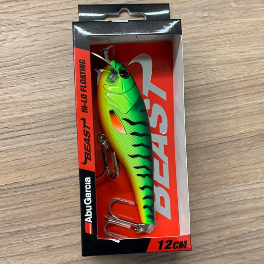 Abu Garcia Hi-Lo Floating 12CM/47G Artificiale Siluro