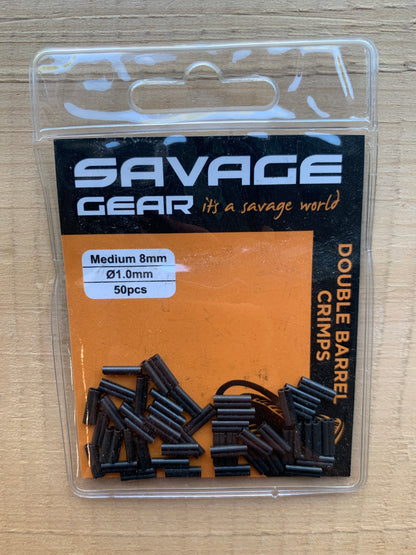 Savage Gear Double Barrel Crimps