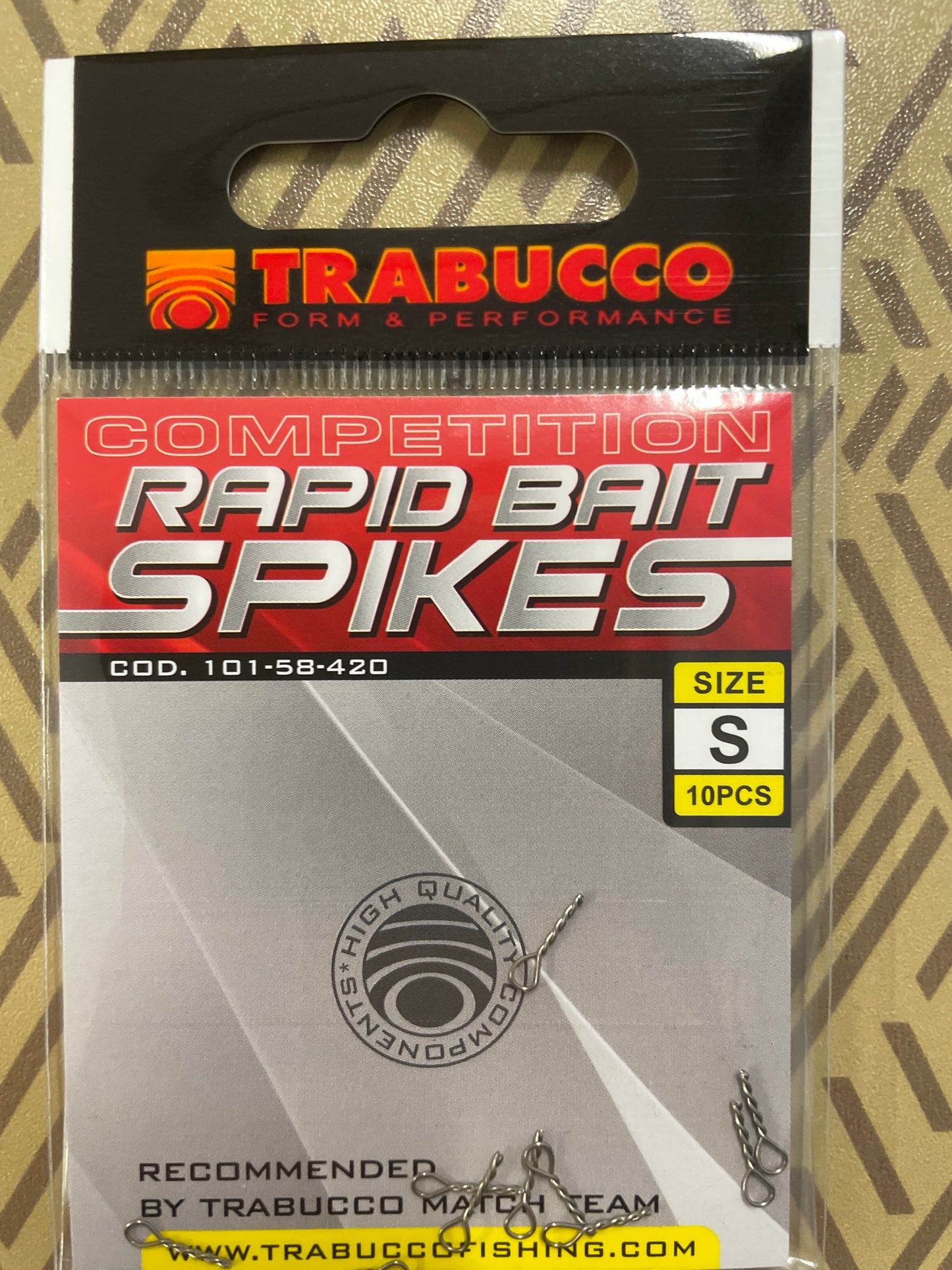 Trabucco Competition Rapid Bait Spikes Size S