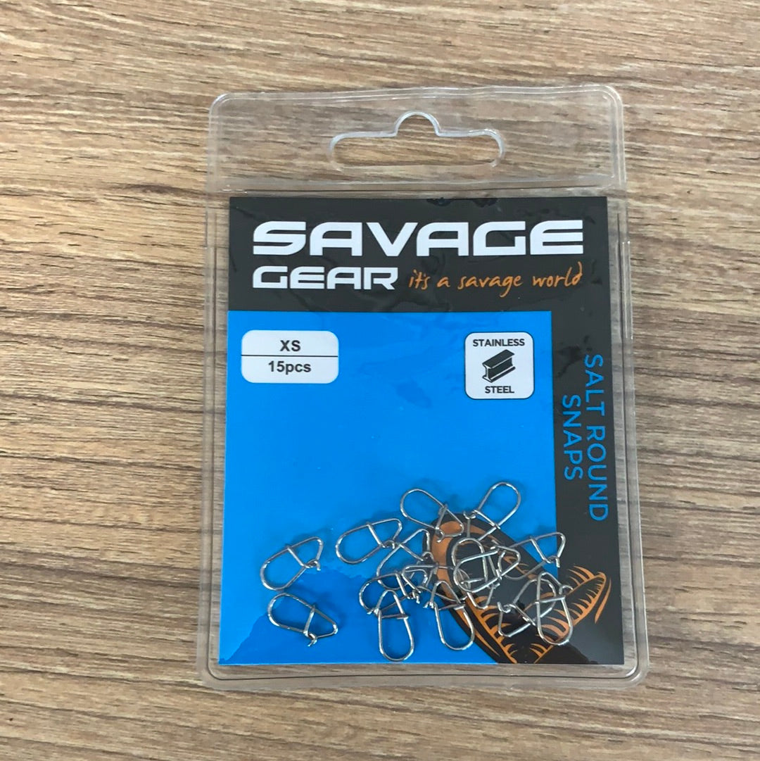 Savage Gear Salt Round Snaps