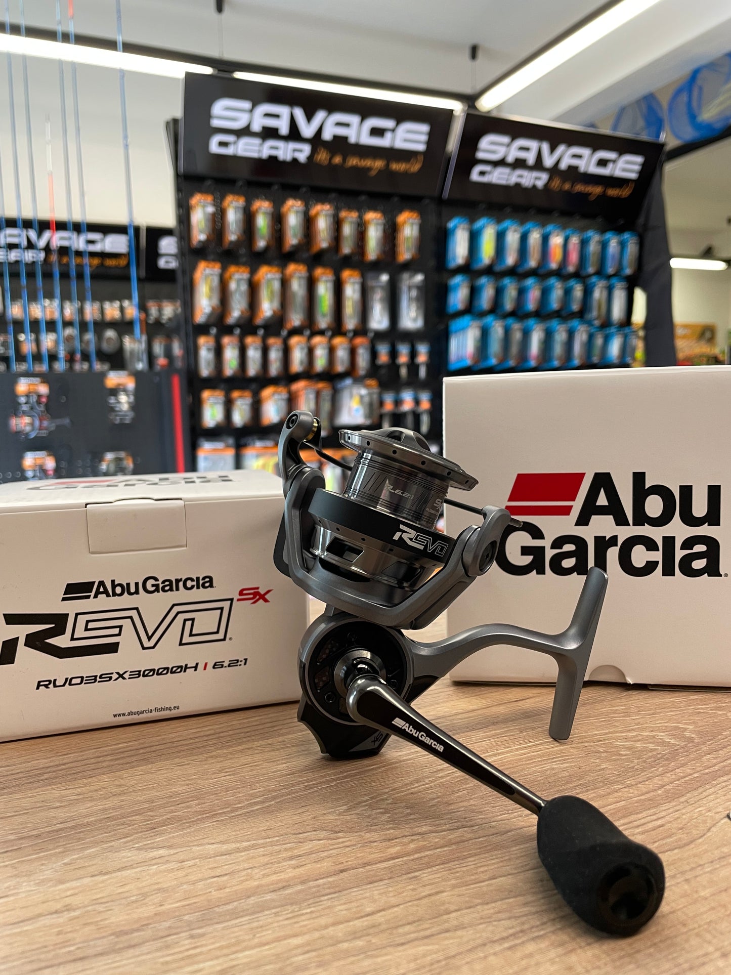 Abu Garcia Revo3 SX