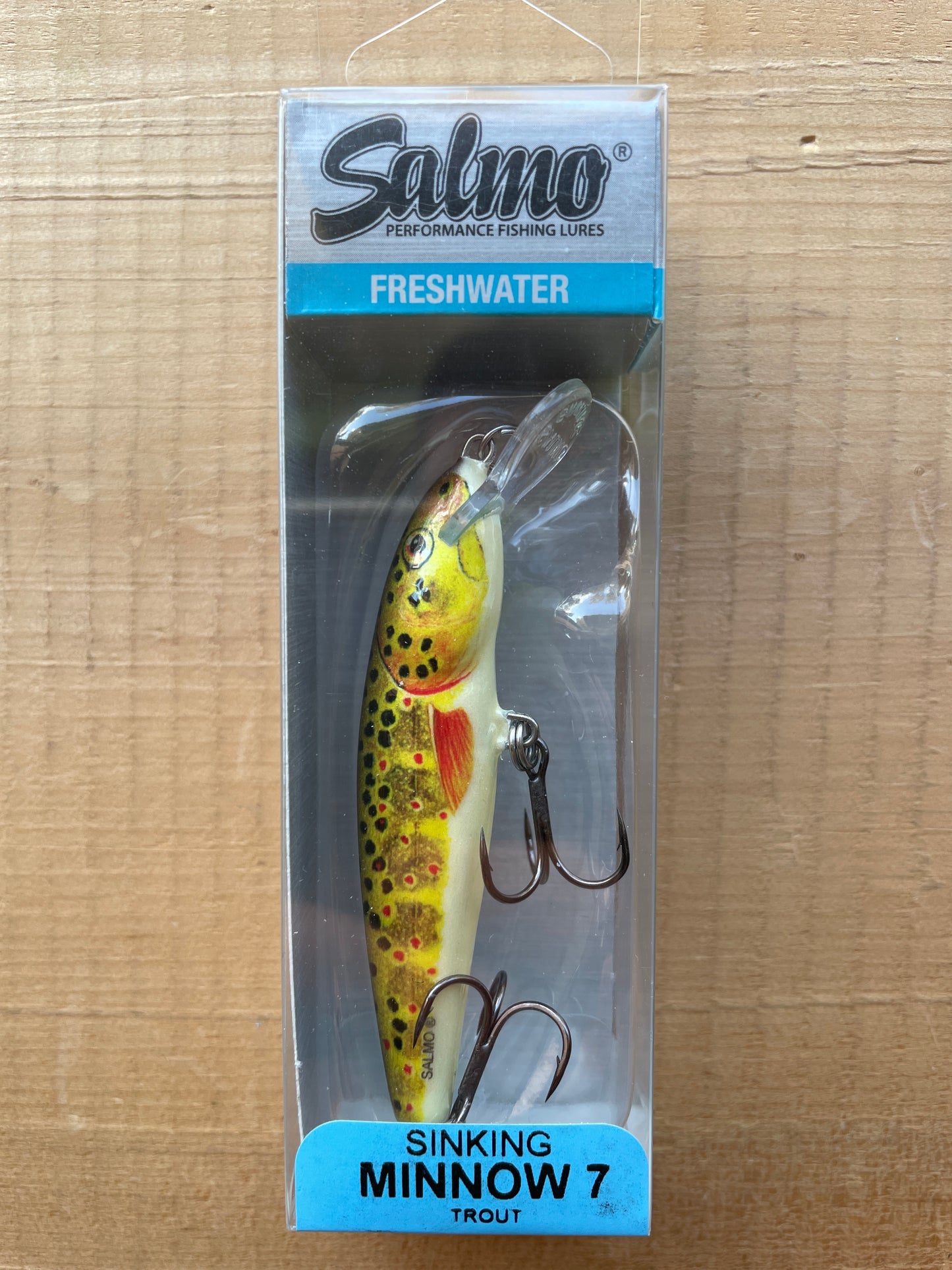 Salmo Minnow 7 Sinking