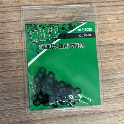 Madcat Stainless Crane Swivels