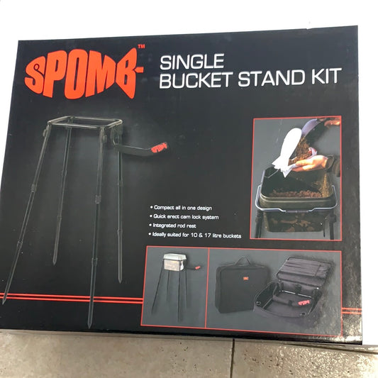 Spomb Single Bucket Stand Kit