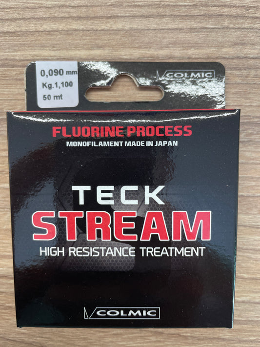 Filo Colmic Teck Stream 50MT